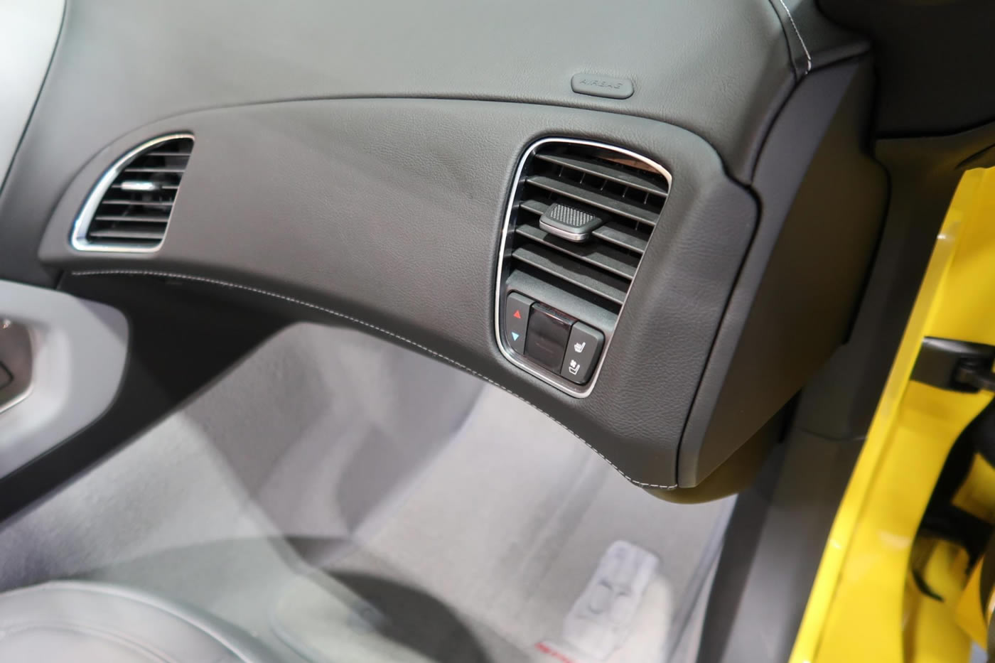 2019 Corvette Grand Sport Convertible in Corvette Racing Yellow