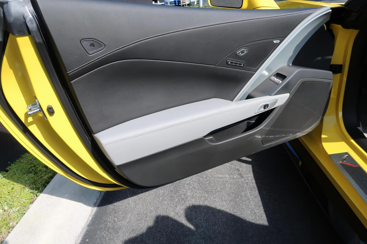 2019 Corvette Grand Sport Convertible in Corvette Racing Yellow