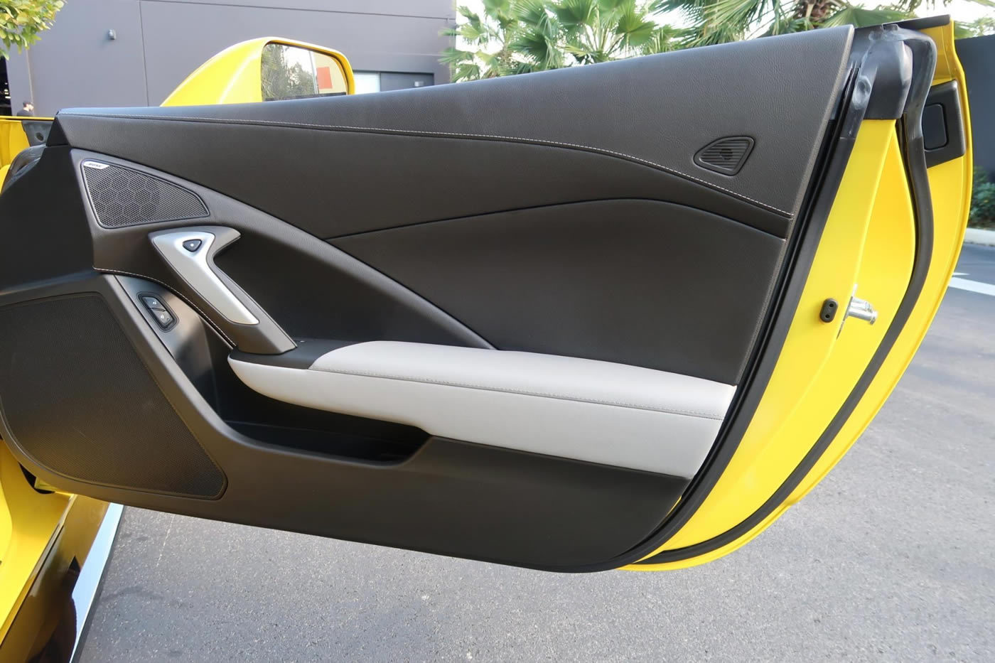 2019 Corvette Grand Sport Convertible in Corvette Racing Yellow