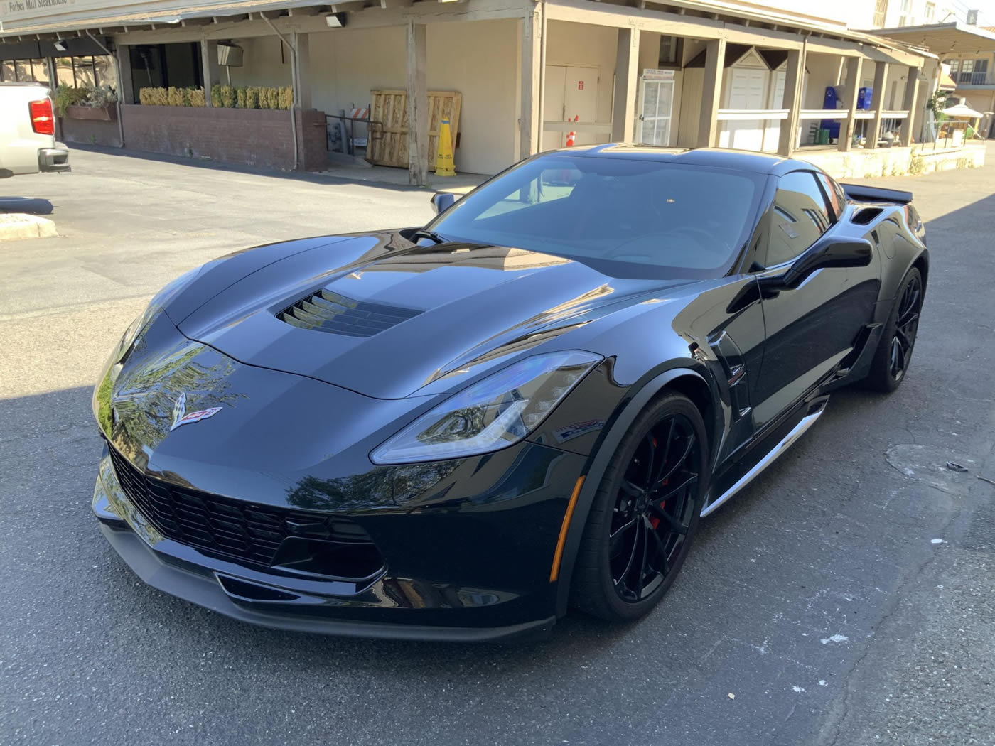 2019 Corvette Grand Sport Coupe 3LT in Black
