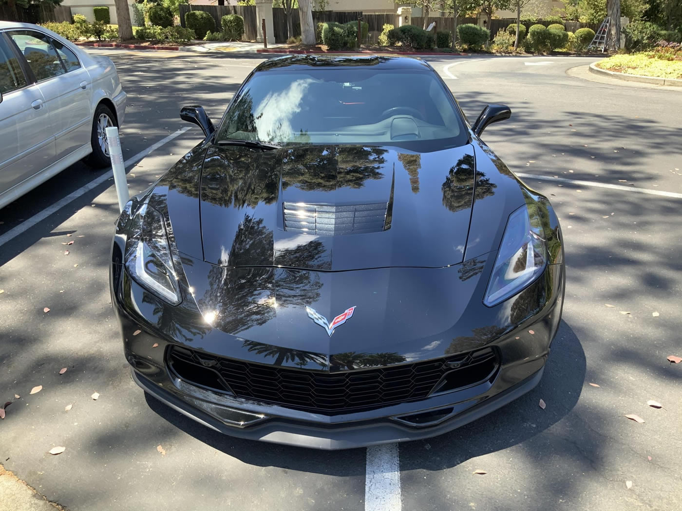 2019 Corvette Grand Sport Coupe 3LT in Black