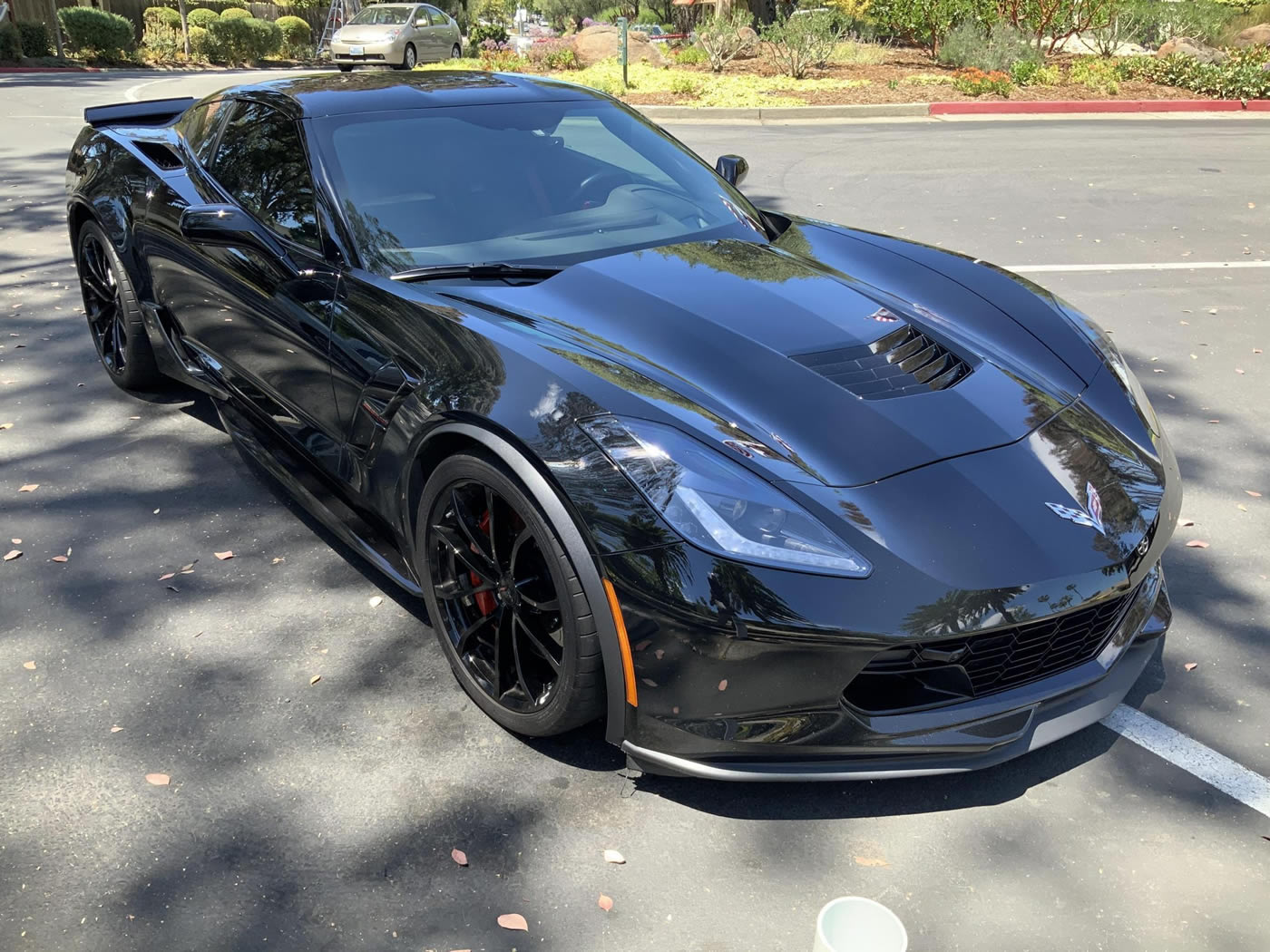 2019 Corvette Grand Sport Coupe 3LT in Black