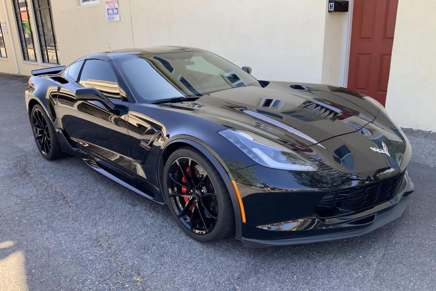 2019 Corvette Grand Sport Coupe 3LT in Black