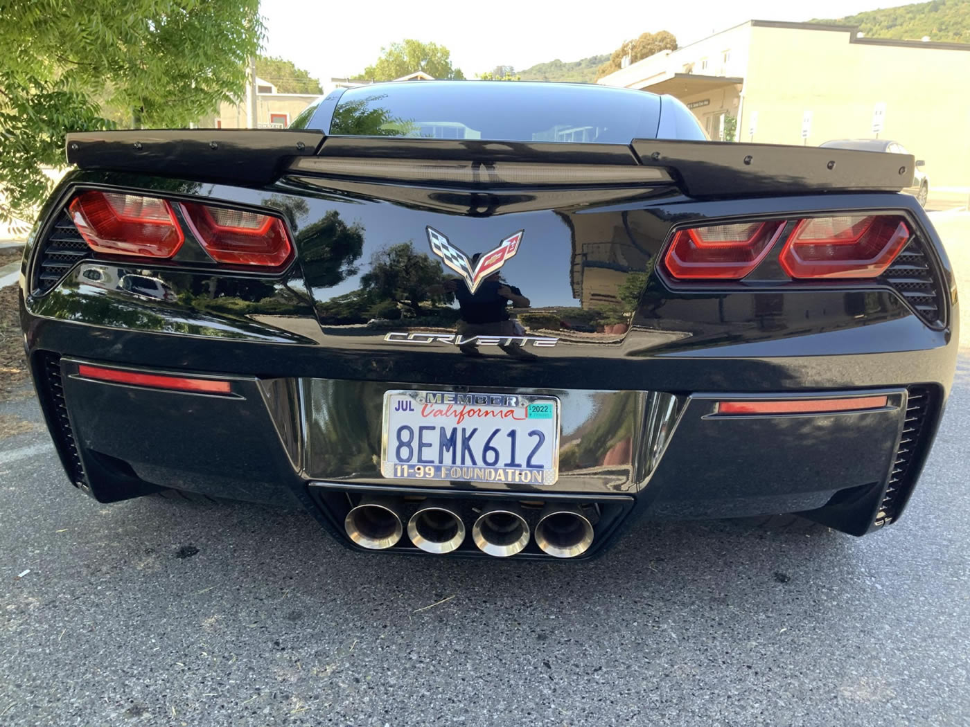 2019 Corvette Grand Sport Coupe 3LT in Black