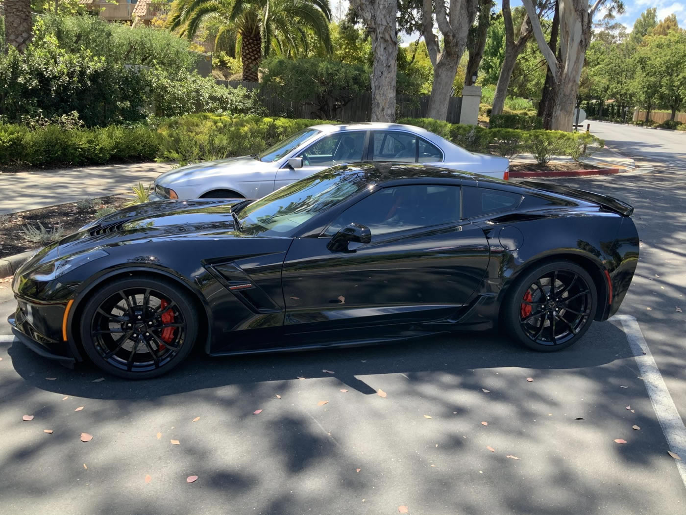 2019 Corvette Grand Sport Coupe 3LT in Black