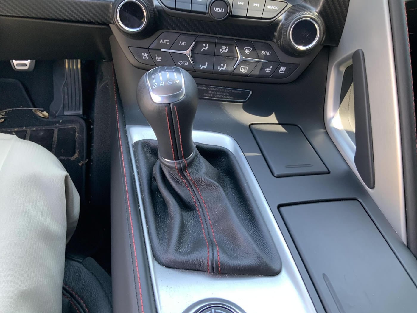 2019 Corvette Grand Sport Coupe 3LT in Black