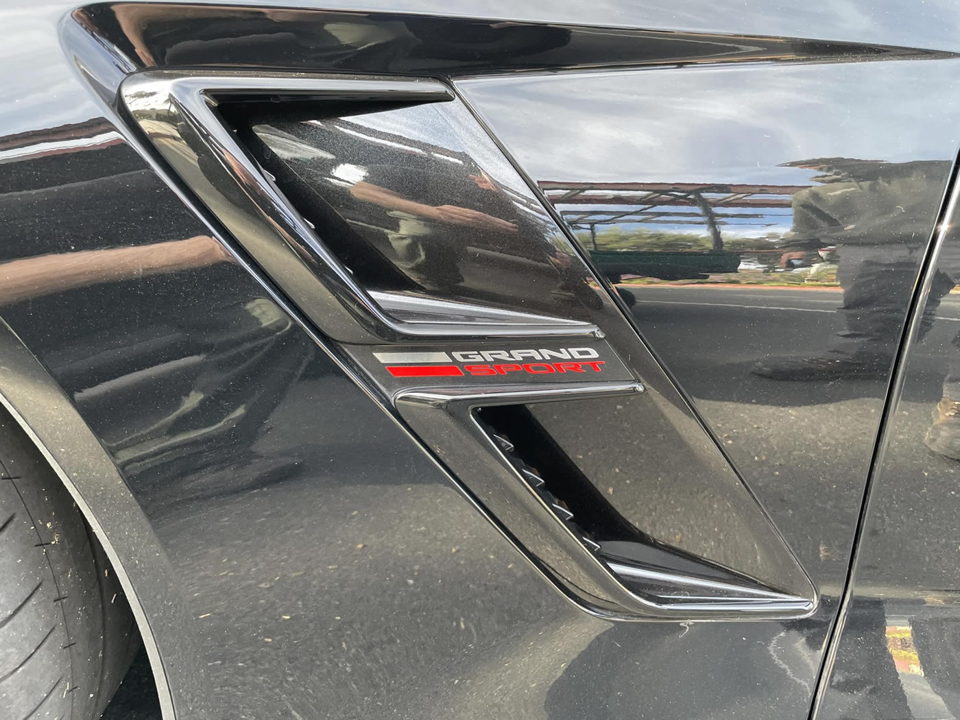 2019 Corvette Grand Sport Coupe 3LT in Black