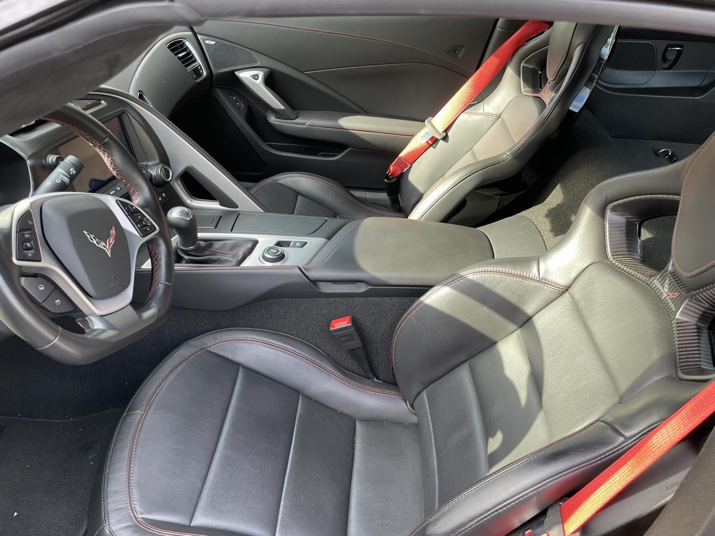 2019 Corvette Grand Sport Coupe 3LT in Black