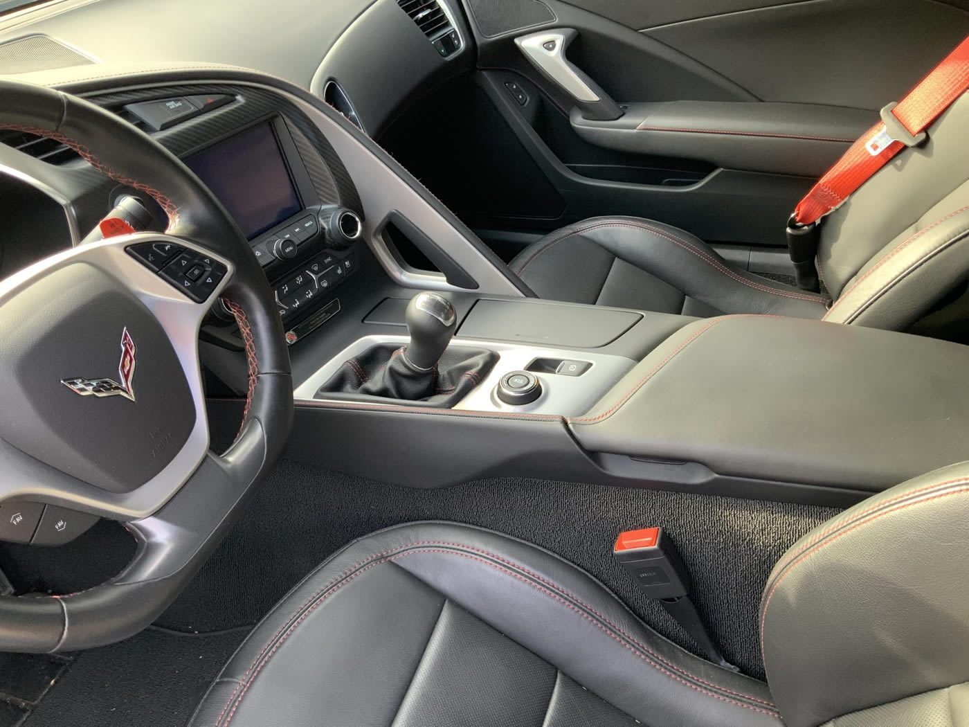 2019 Corvette Grand Sport Coupe 3LT in Black