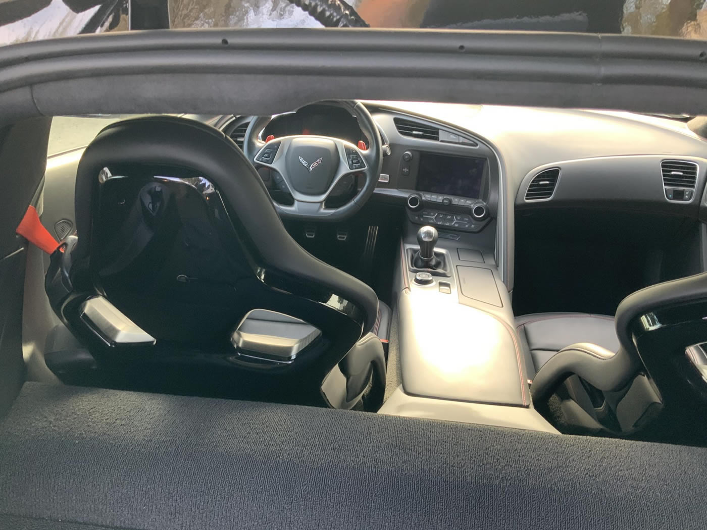 2019 Corvette Grand Sport Coupe 3LT in Black