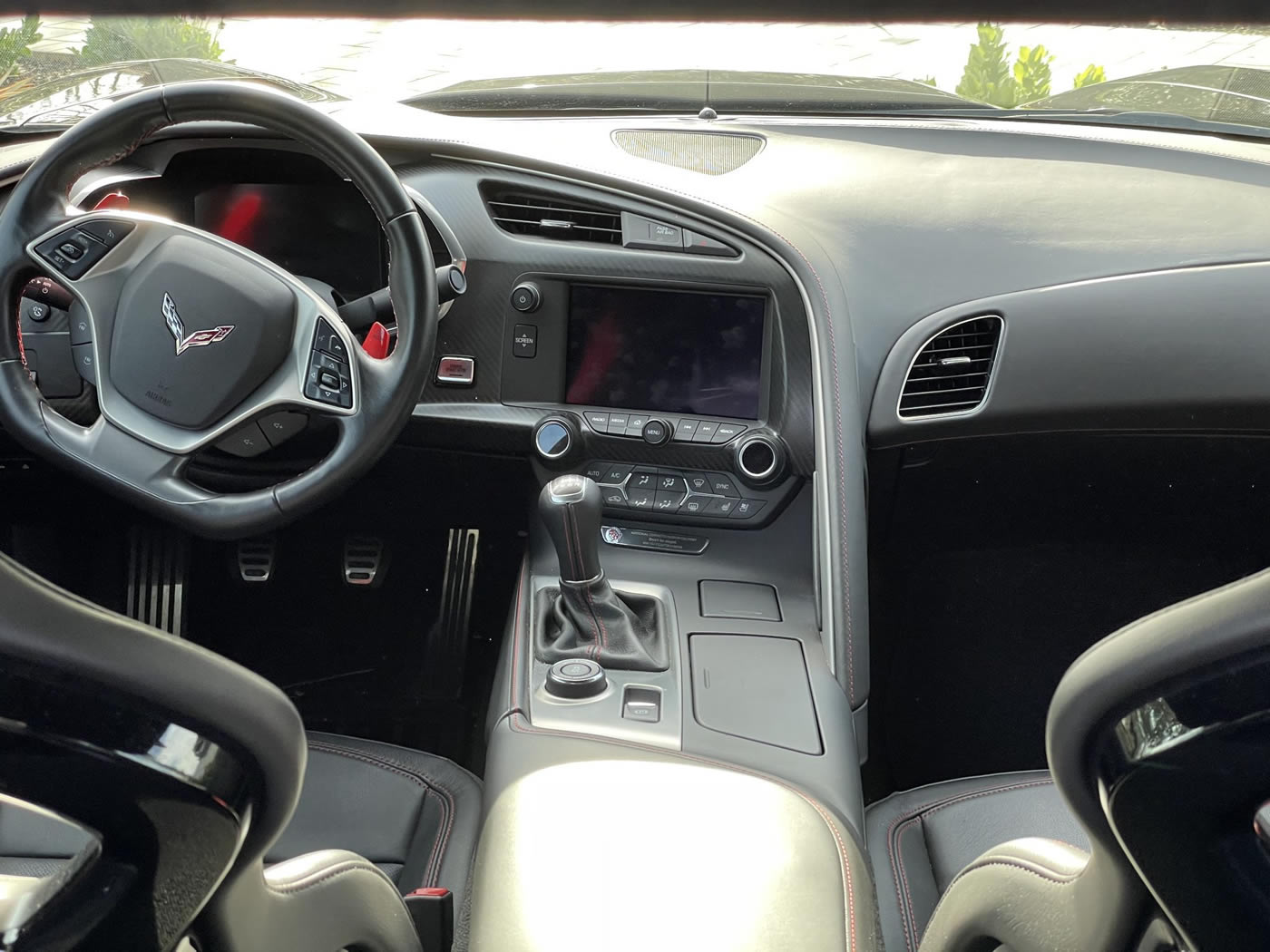 2019 Corvette Grand Sport Coupe 3LT in Black