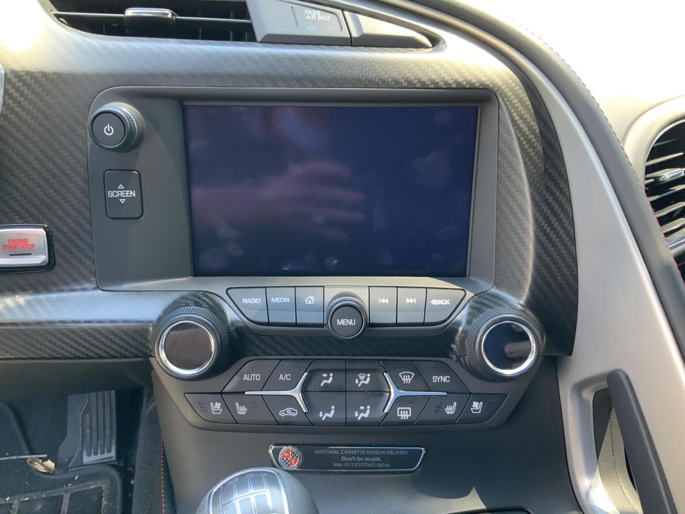 2019 Corvette Grand Sport Coupe 3LT in Black