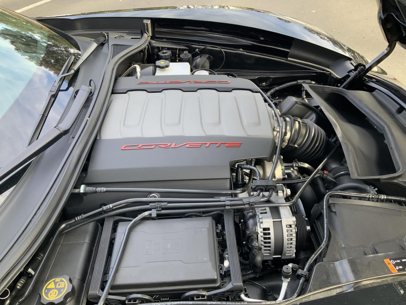 2019 Corvette Grand Sport Coupe 3LT in Black