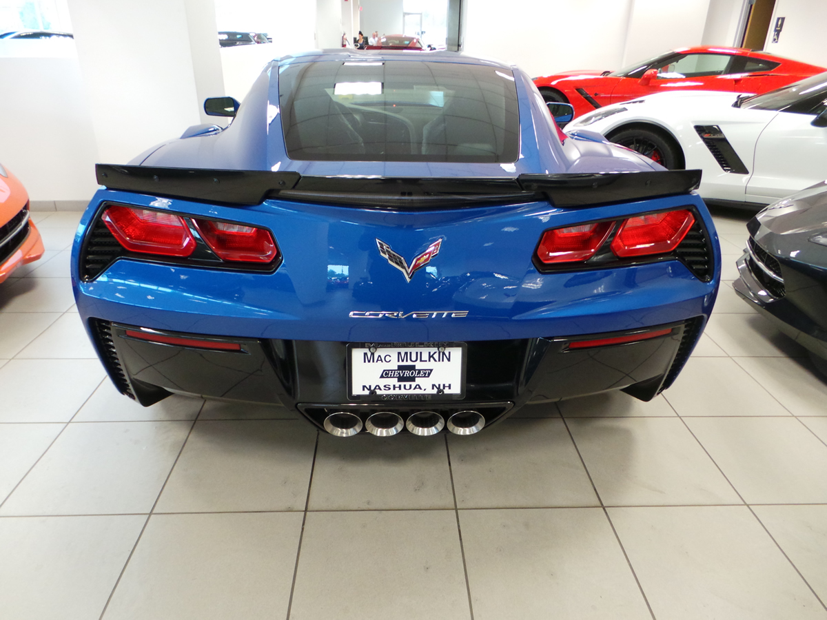 2019 Corvette Grand Sport in Elkhart Lake Blue