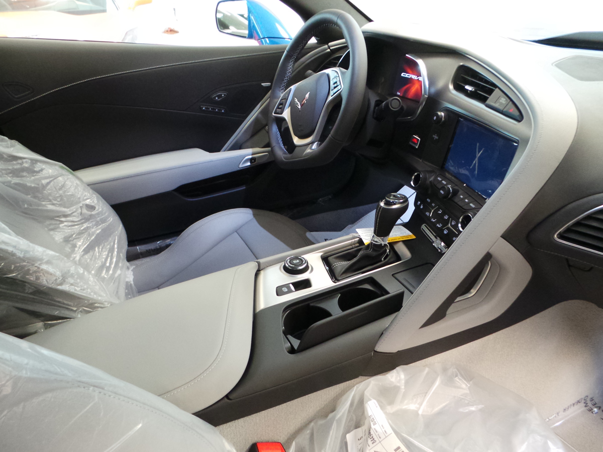 2019 Corvette Grand Sport in Elkhart Lake Blue