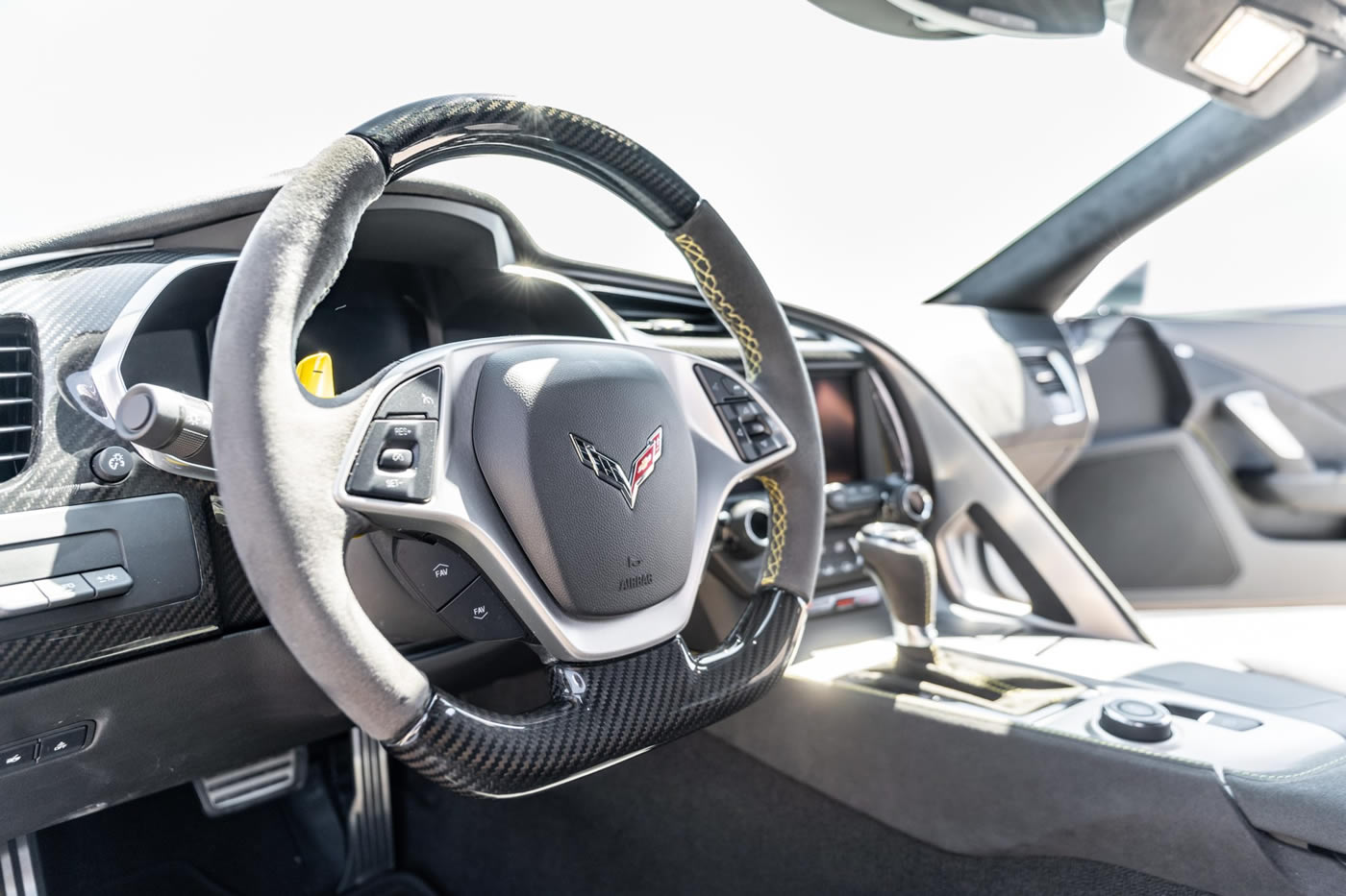2019 Corvette Z06 Coupe in Arctic White