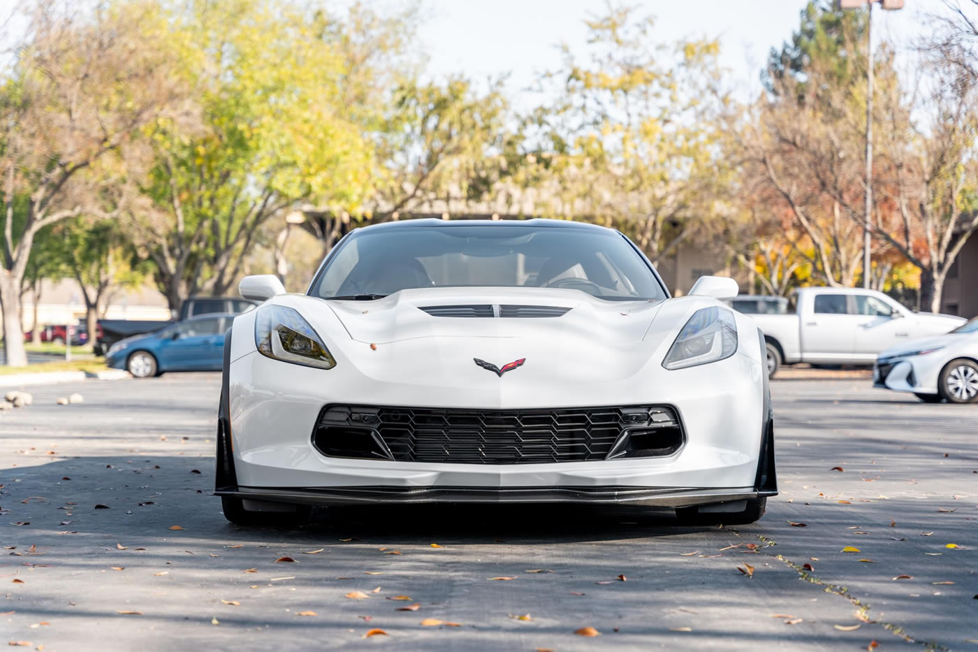 2019 Corvette Z06 Coupe in Ceramic Matrix Gray Metallic