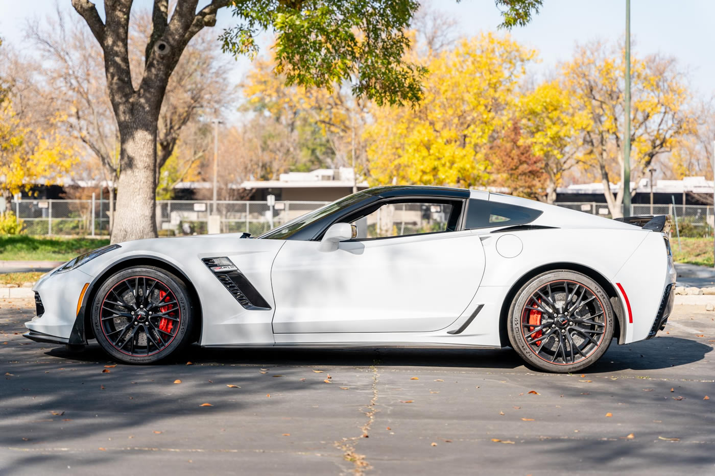2019 Corvette Z06 Coupe in Ceramic Matrix Gray Metallic