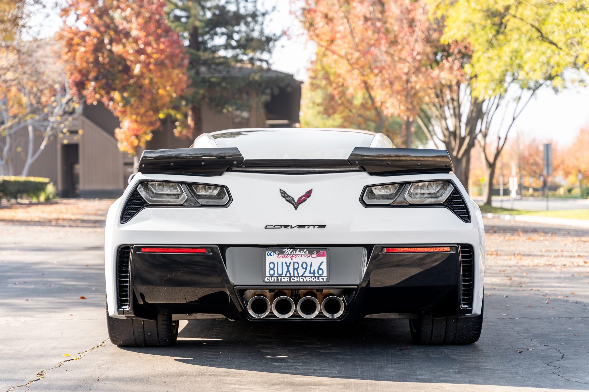 2019 Corvette Z06 Coupe in Ceramic Matrix Gray Metallic