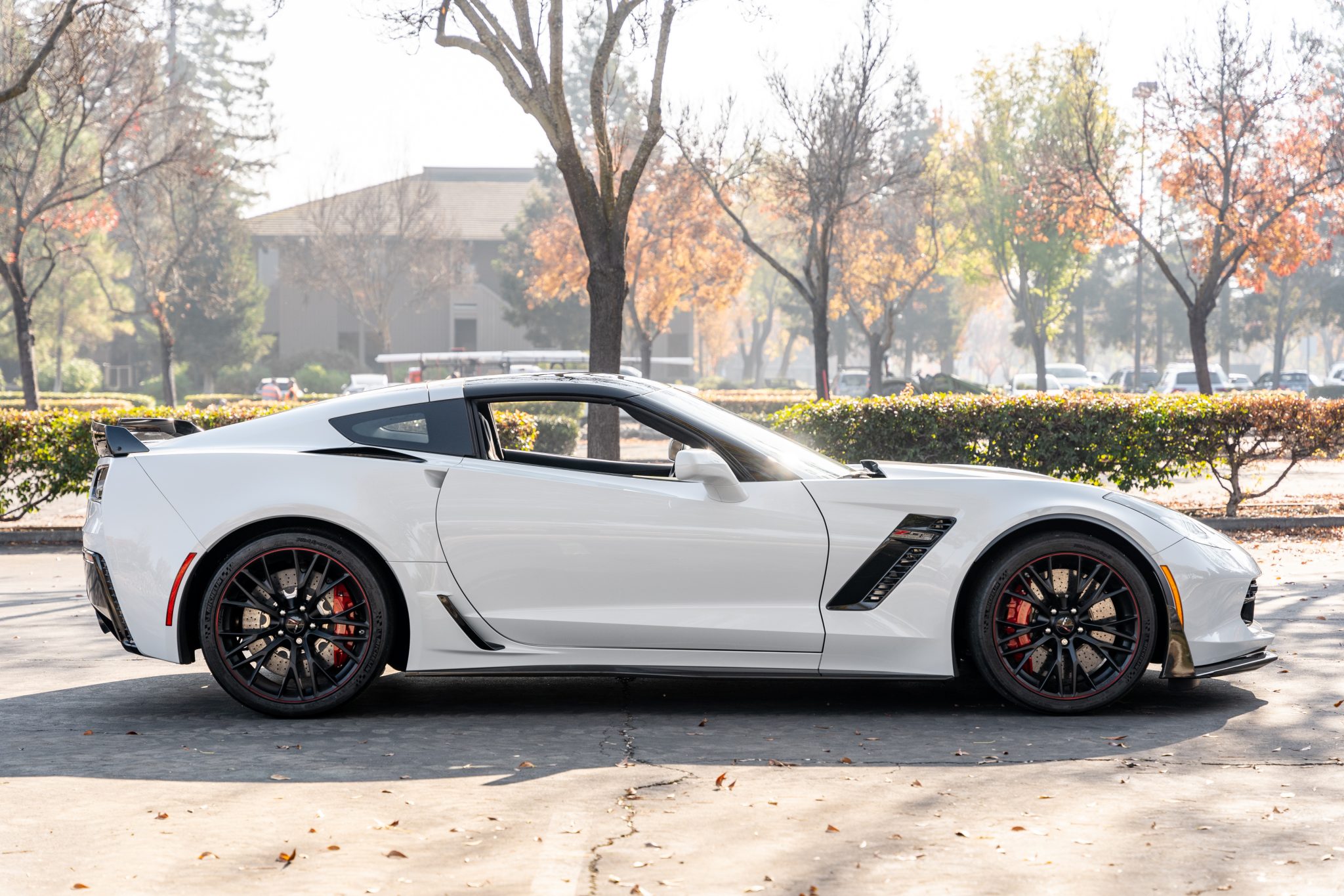 2019 Corvette Z06 Coupe in Ceramic Matrix Gray Metallic