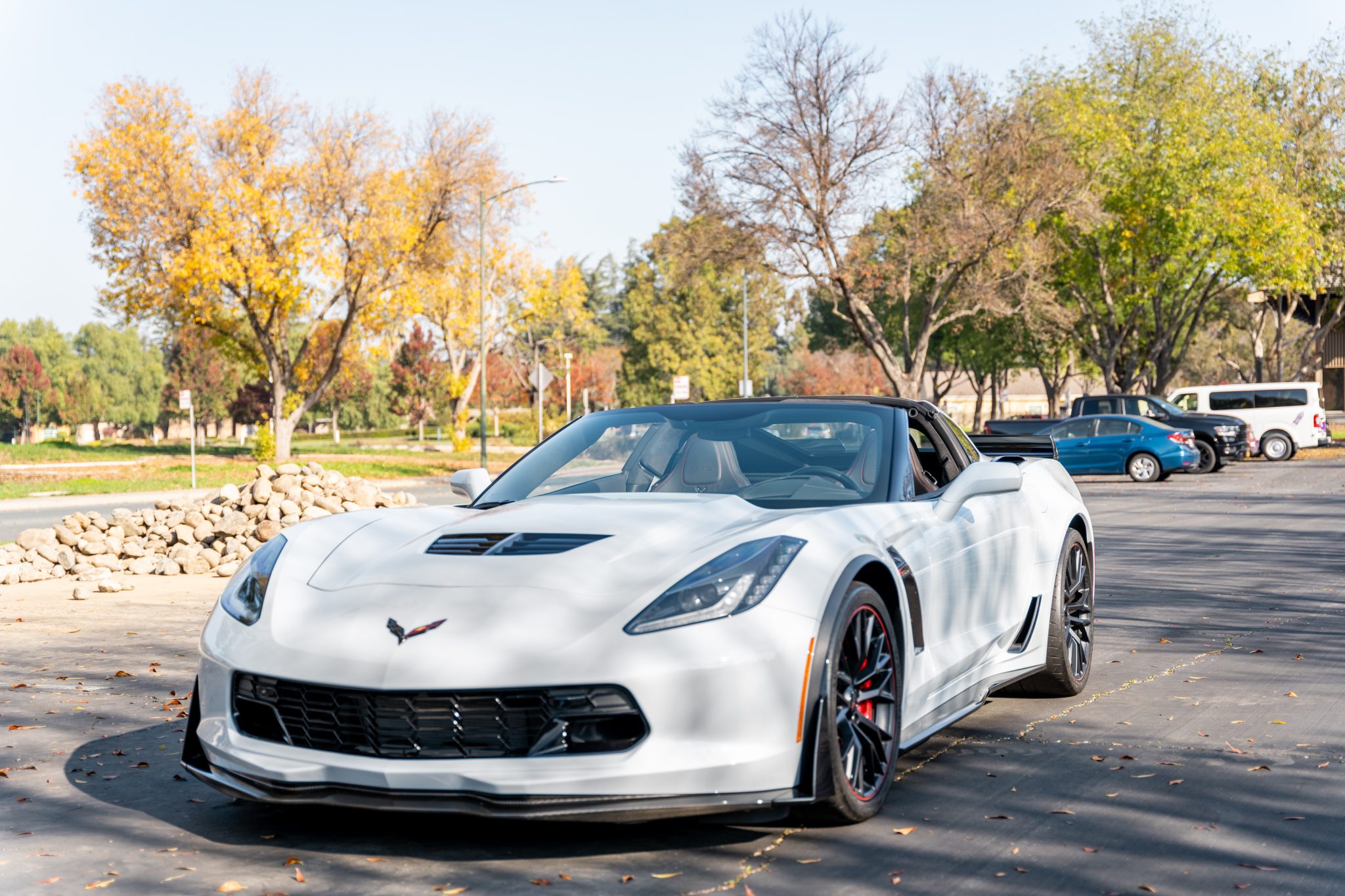2019 Corvette Z06 Coupe in Ceramic Matrix Gray Metallic