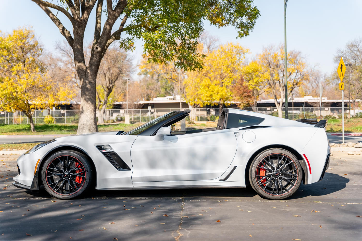 2019 Corvette Z06 Coupe in Ceramic Matrix Gray Metallic