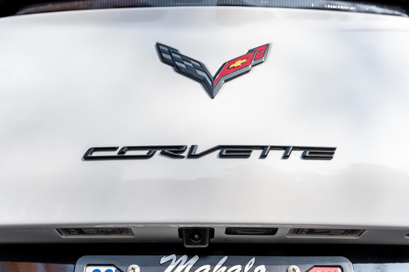 2019 Corvette Z06 Coupe in Ceramic Matrix Gray Metallic
