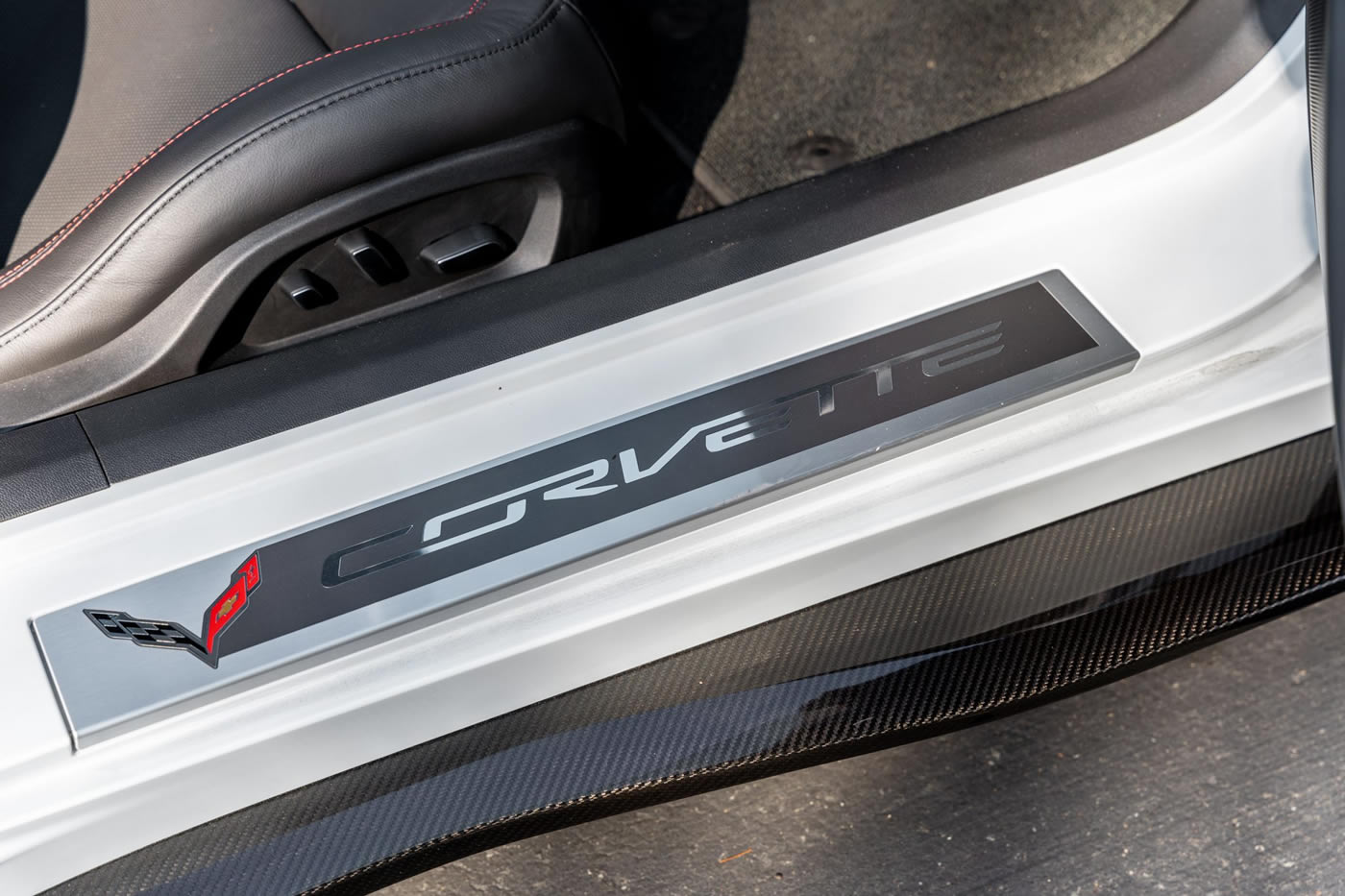 2019 Corvette Z06 Coupe in Ceramic Matrix Gray Metallic