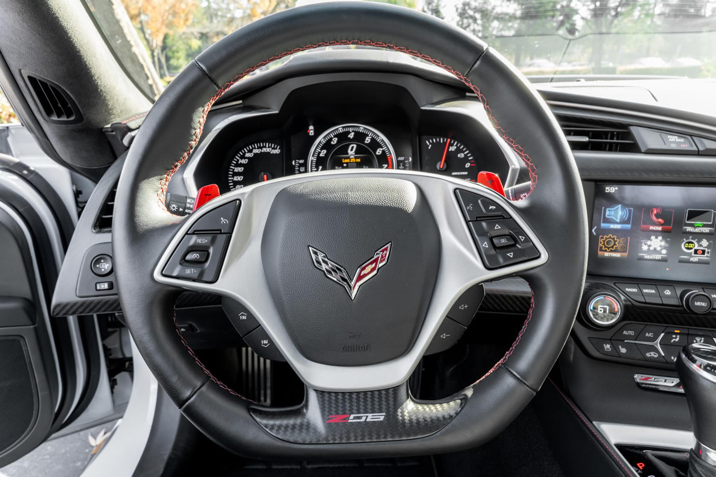 2019 Corvette Z06 Coupe in Ceramic Matrix Gray Metallic