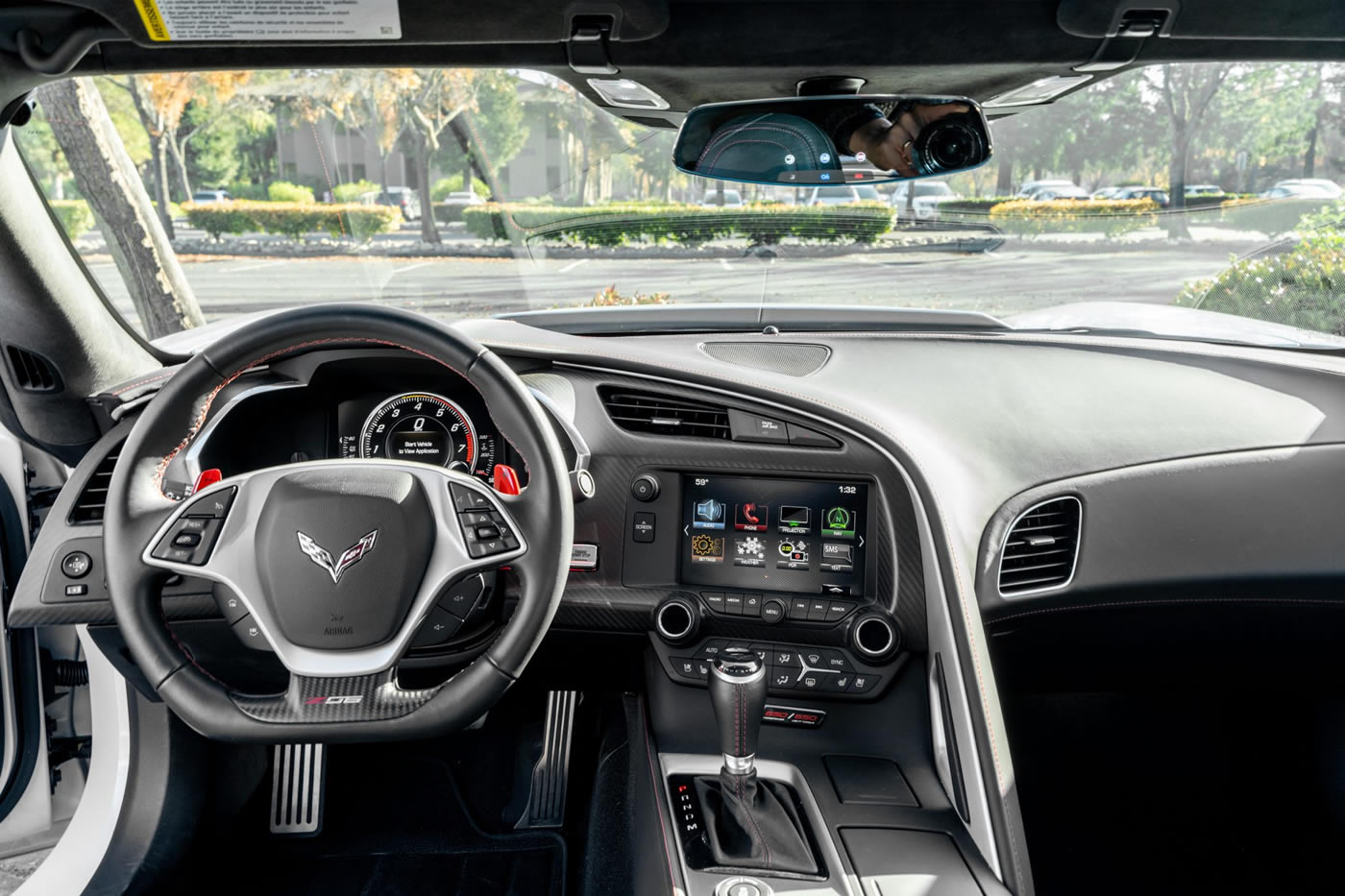 2019 Corvette Z06 Coupe in Ceramic Matrix Gray Metallic