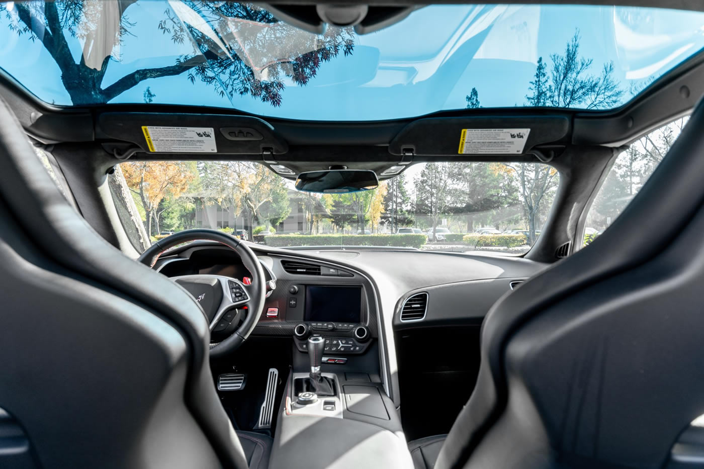 2019 Corvette Z06 Coupe in Ceramic Matrix Gray Metallic