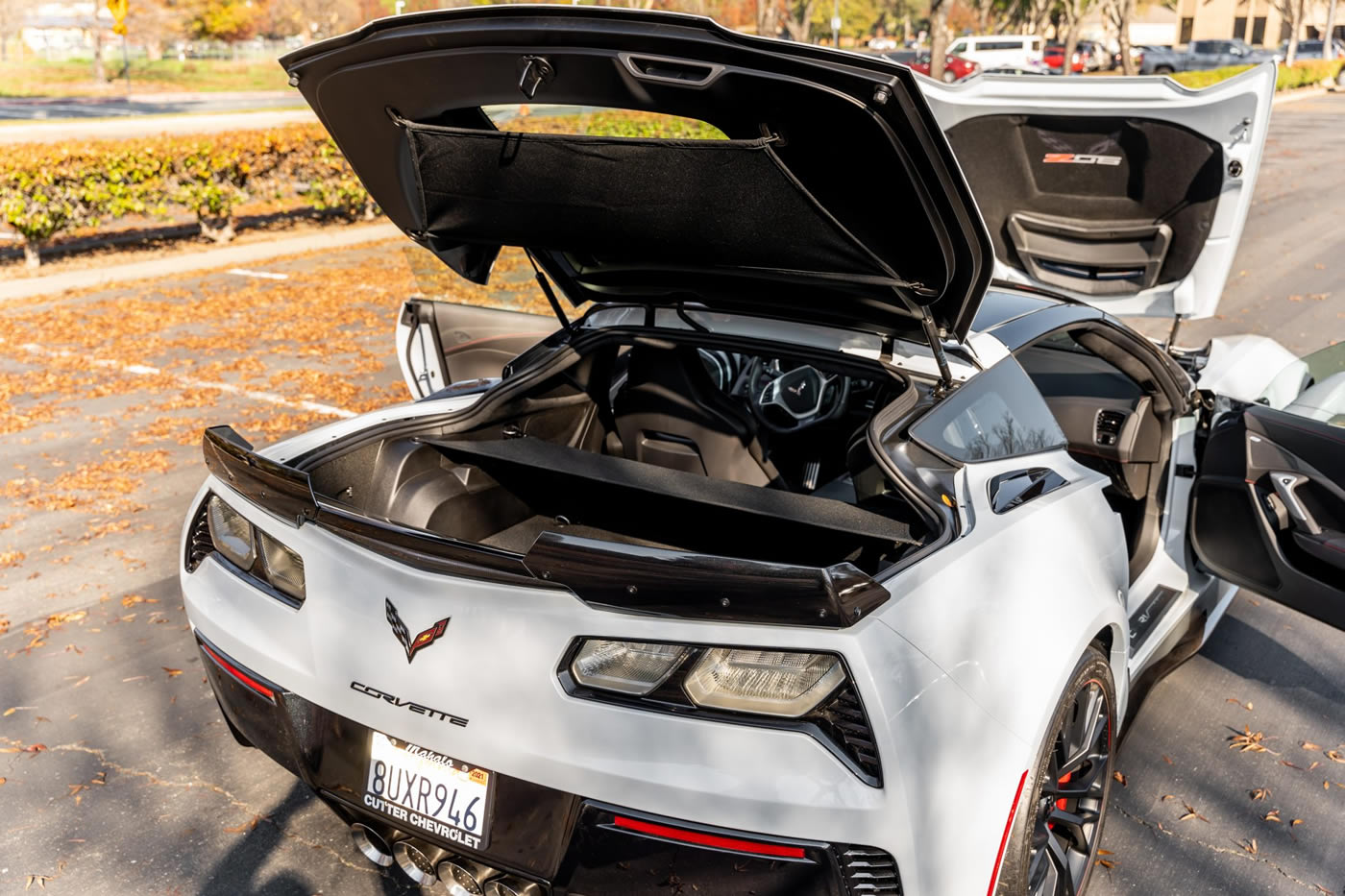 2019 Corvette Z06 Coupe in Ceramic Matrix Gray Metallic