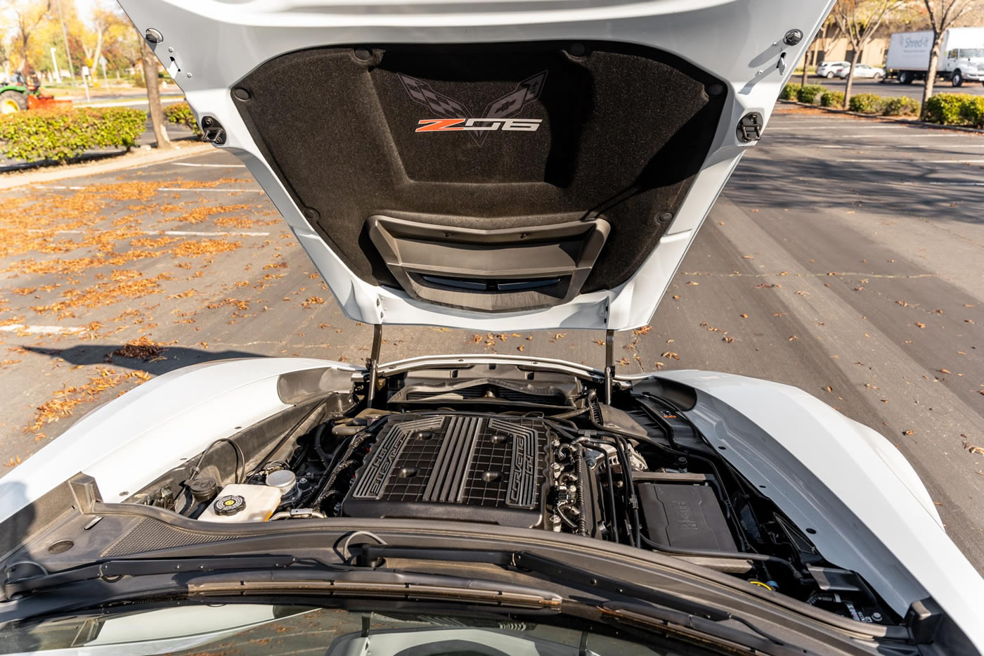 2019 Corvette Z06 Coupe in Ceramic Matrix Gray Metallic