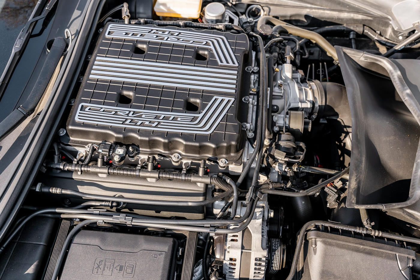 2019 Corvette Z06 Coupe in Ceramic Matrix Gray Metallic