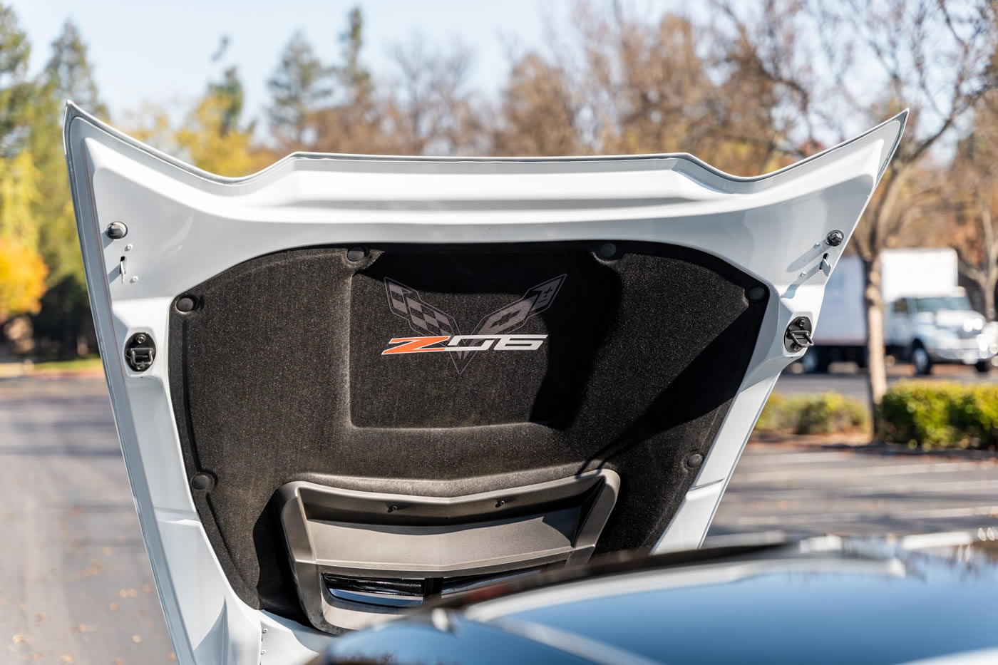 2019 Corvette Z06 Coupe in Ceramic Matrix Gray Metallic