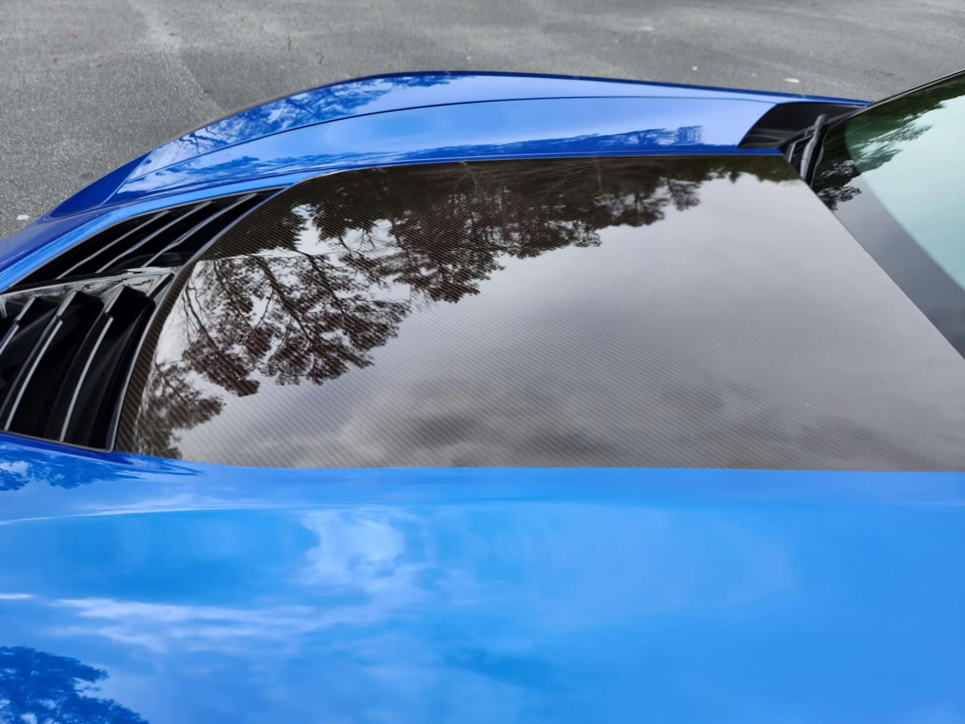 2019 Corvette Z06 Coupe in Elkhart Lake Blue Metallic