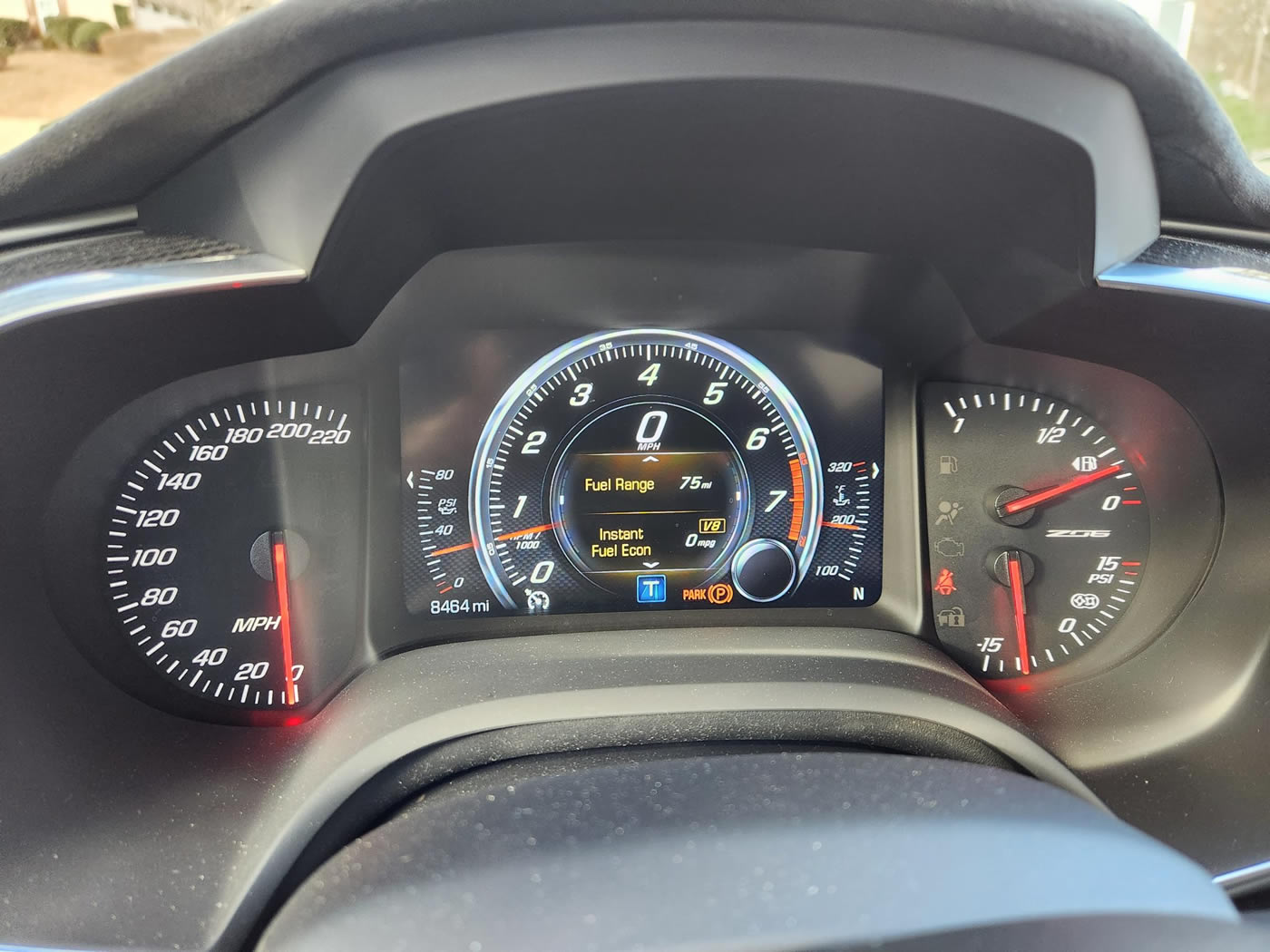 2019 Corvette Z06 Coupe in Elkhart Lake Blue Metallic