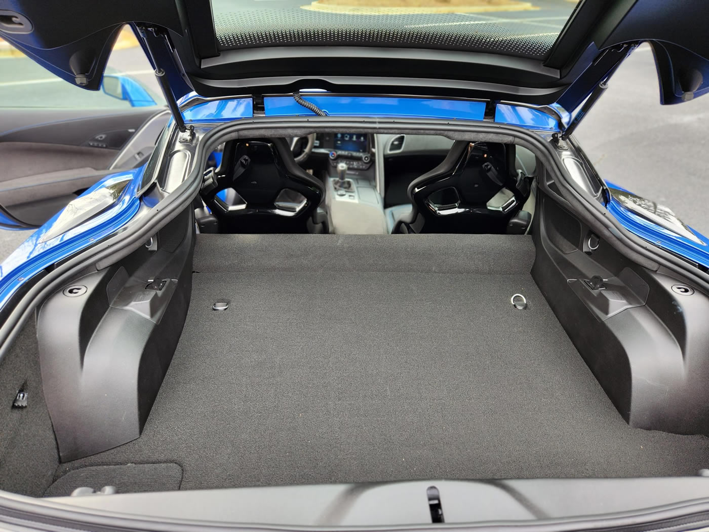 2019 Corvette Z06 Coupe in Elkhart Lake Blue Metallic