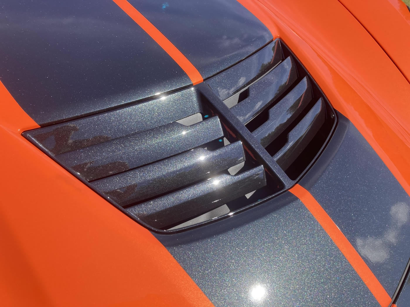 2019 Corvette Z06 Coupe in Sebring Orange Metallic