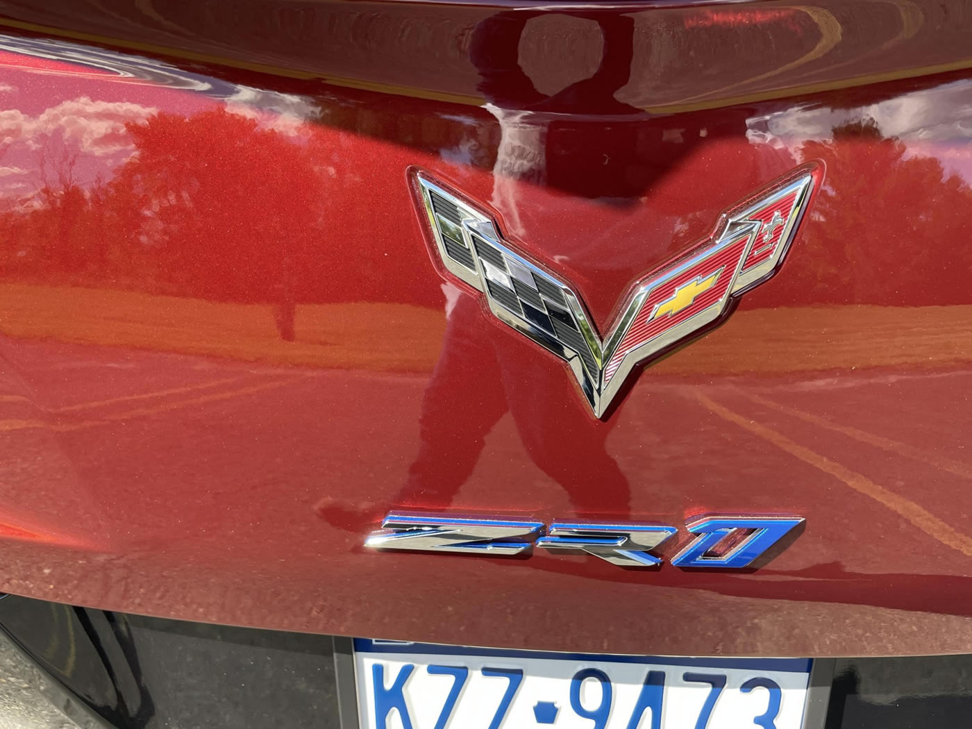 2019 Corvette ZR1 Convertible 3ZR ZTK in Long Beach Red Metallic