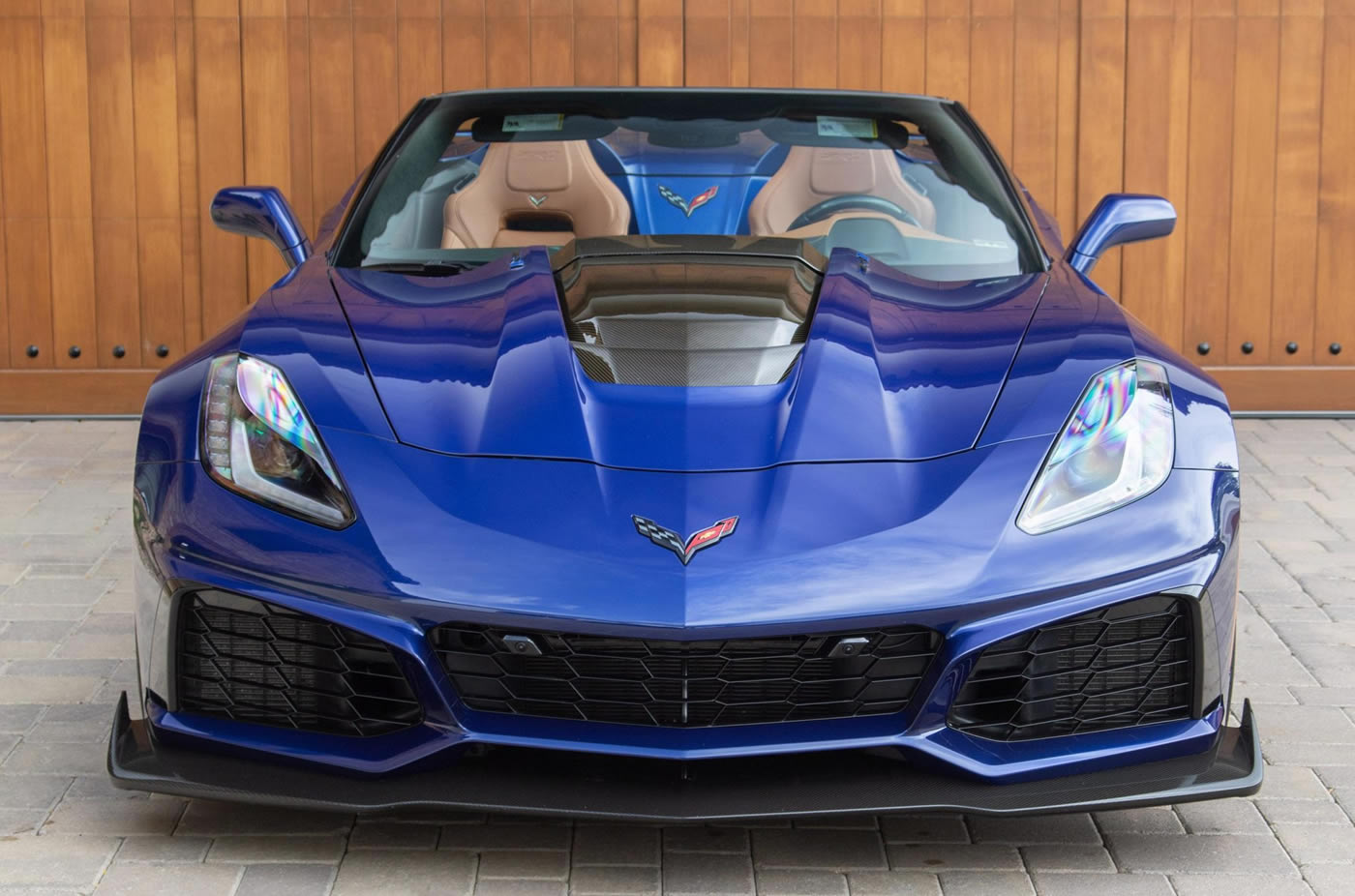 2019 Corvette ZR1 Convertible in Admiral Blue Metallic | Corvette Forum ...