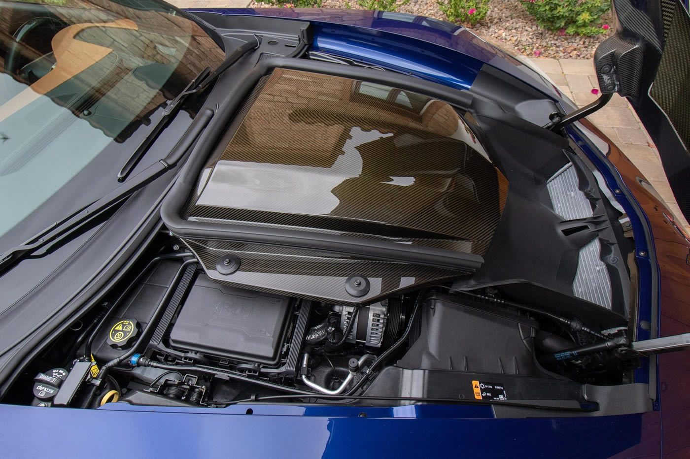 2019 Corvette ZR1 Convertible in Admiral Blue Metallic