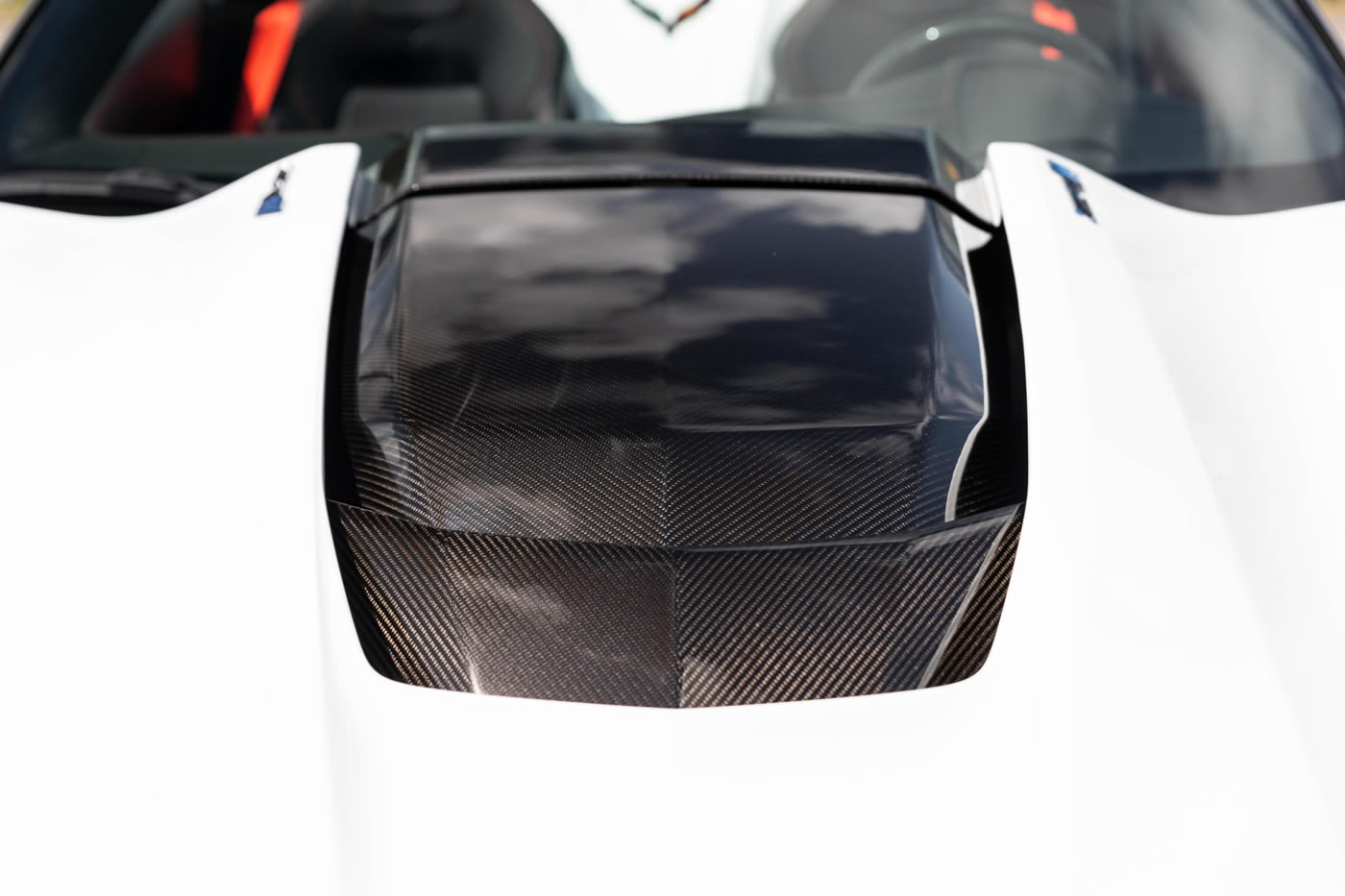 2019 Corvette ZR1 Convertible in Arctic White