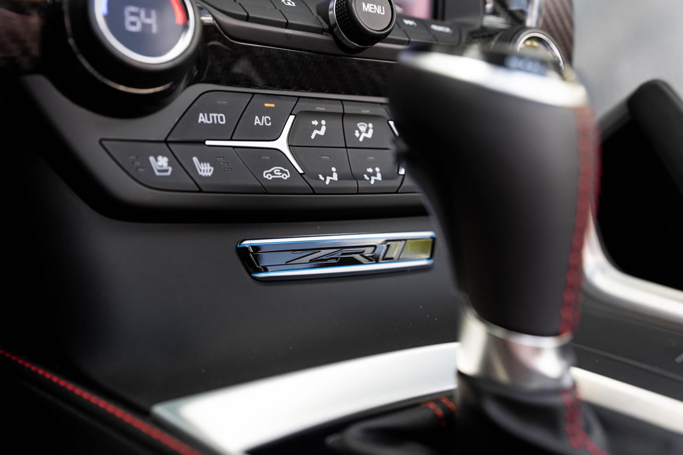 2019 Corvette ZR1 Convertible in Arctic White