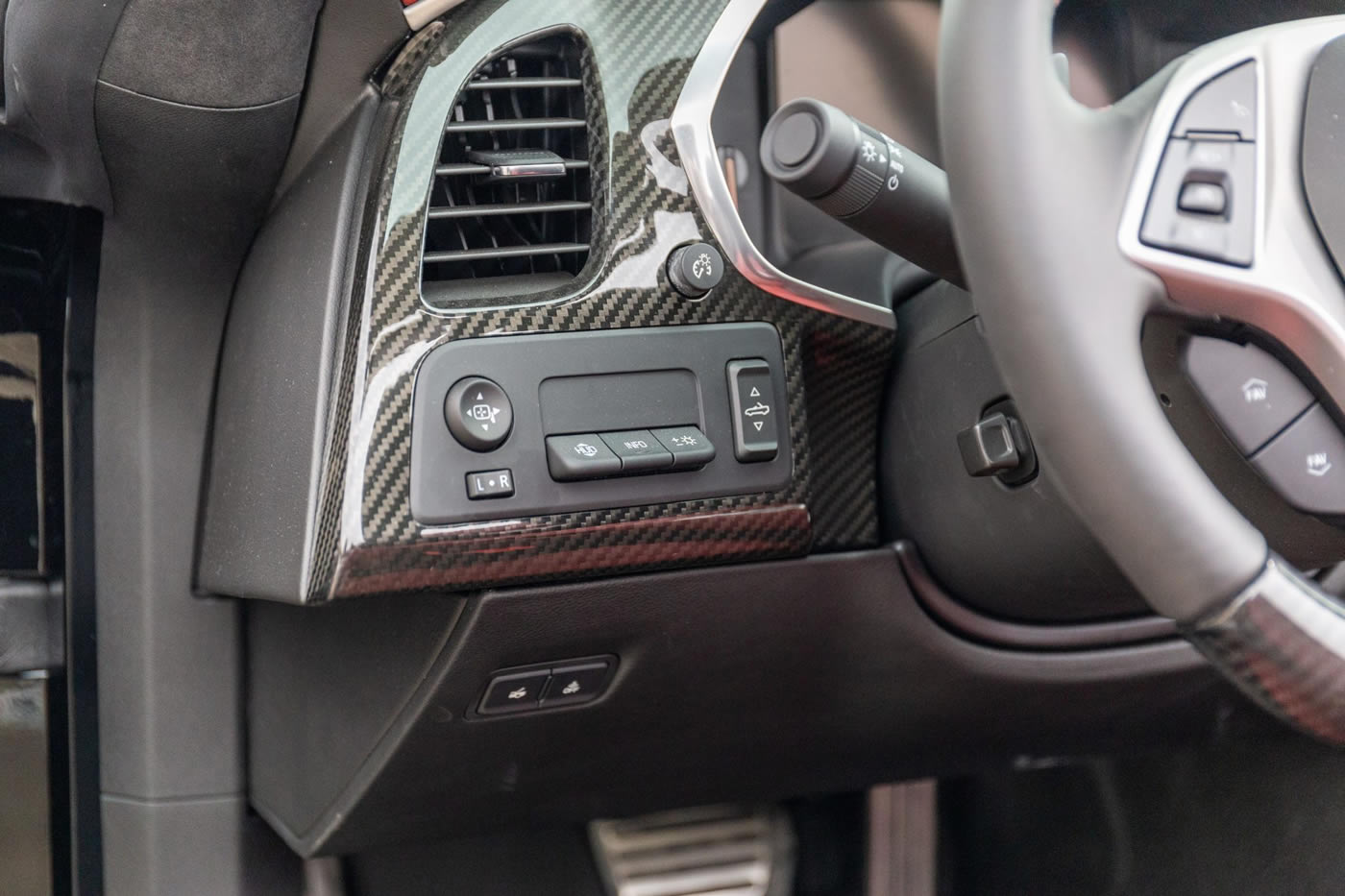 2019 Corvette ZR1 Convertible in Black with Spice Red Interior