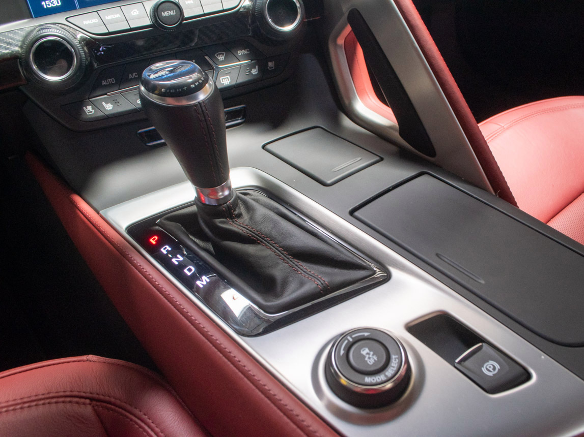 2019 Corvette ZR1 Coupe in Arctic White