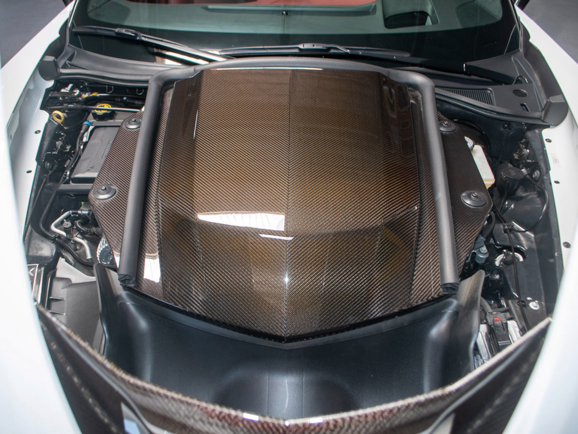 2019 Corvette ZR1 Coupe in Arctic White