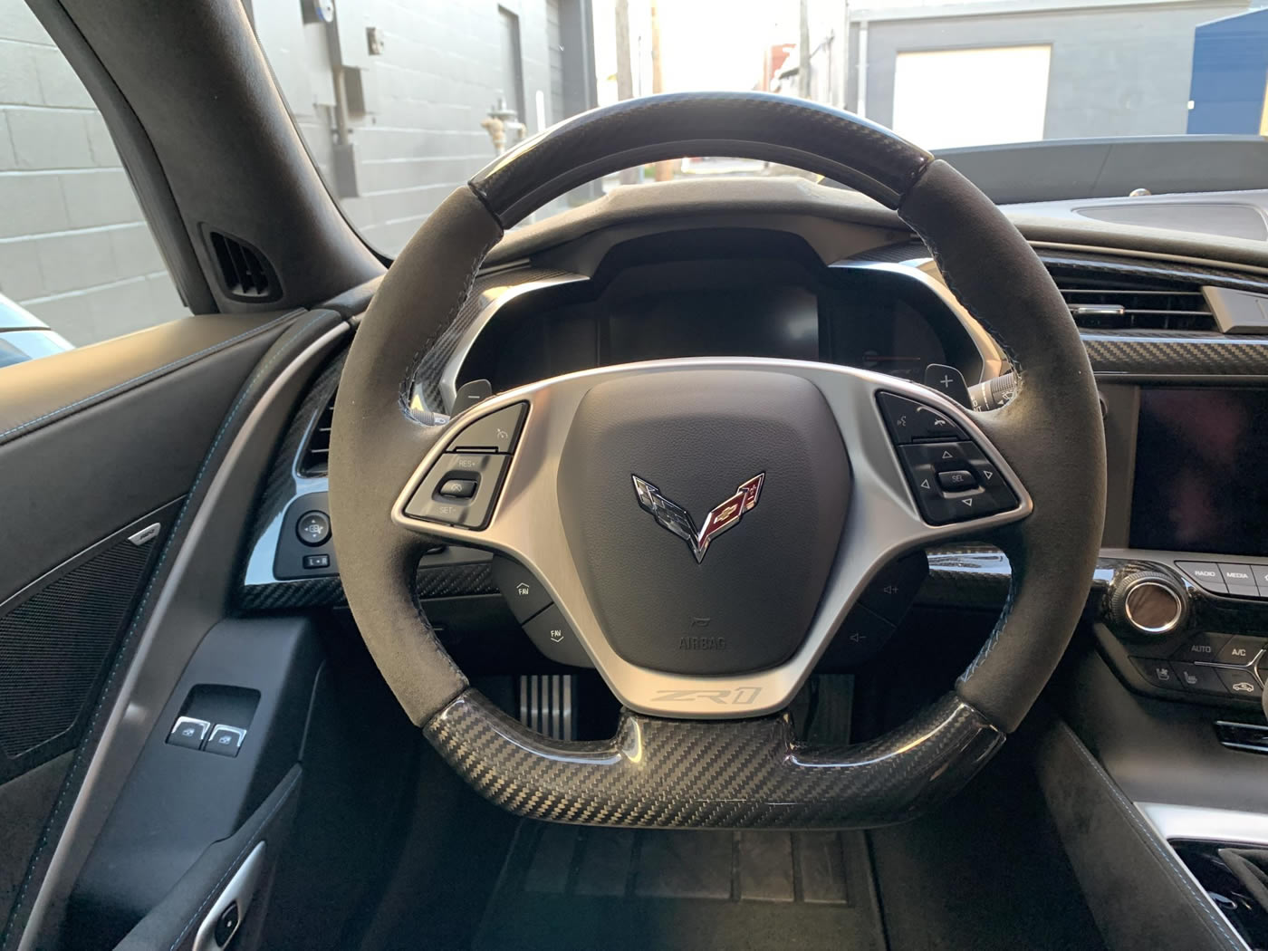 2019 Corvette ZR1 Coupe in Shadow Gray Metallic