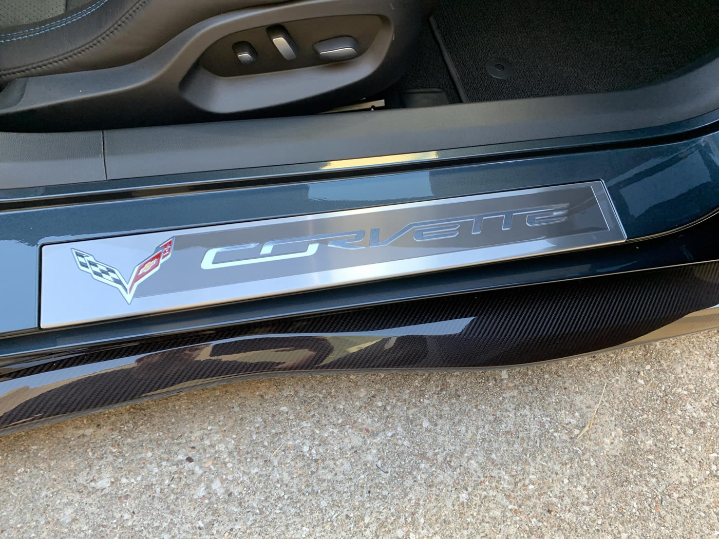 2019 Corvette ZR1 Coupe in Shadow Gray Metallic