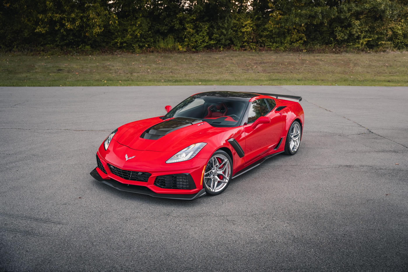 2019 Corvette ZR1 Coupe in Torch Red